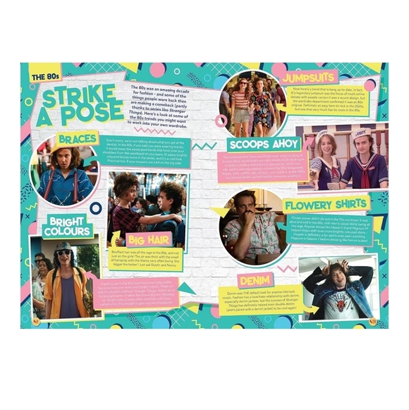 Stranger Things 2024 Ultimate Guide Hardcover Book UK Edition Graphic Novel - Picture 3 of 14